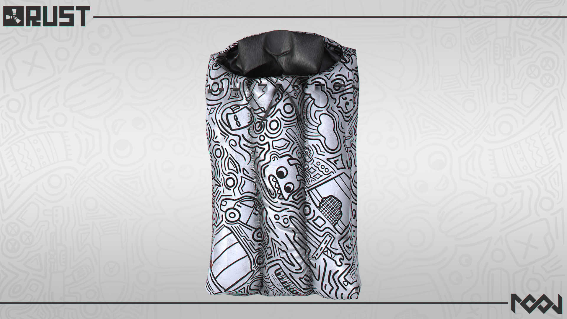 Doodle Sleeping Bag thumbnail 2