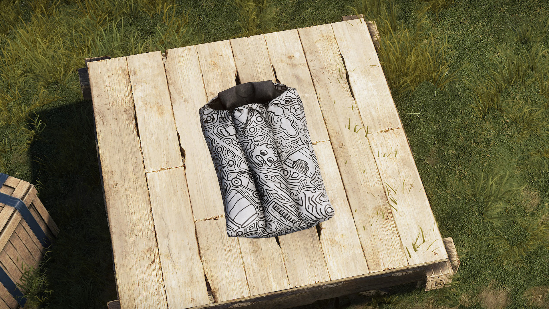 Doodle Sleeping Bag thumbnail 4