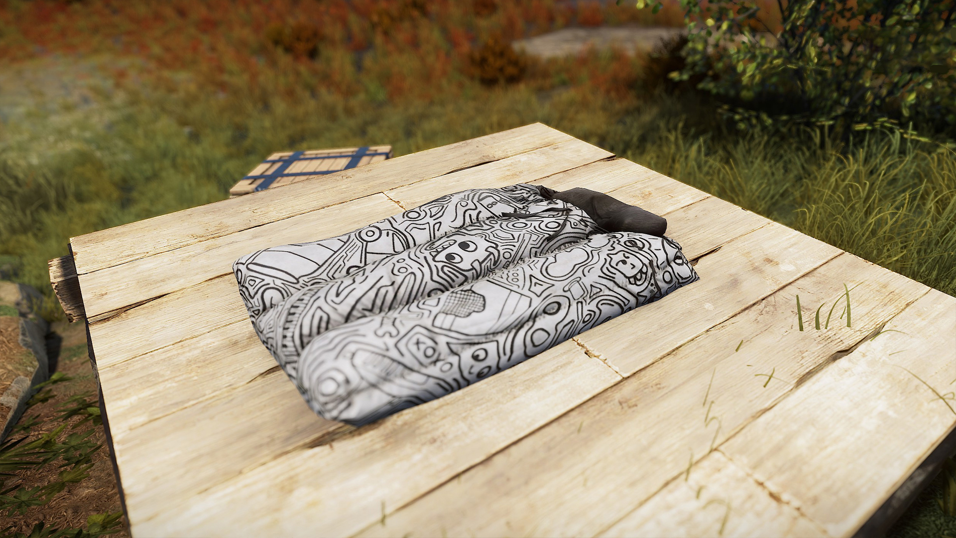 Doodle Sleeping Bag thumbnail 5