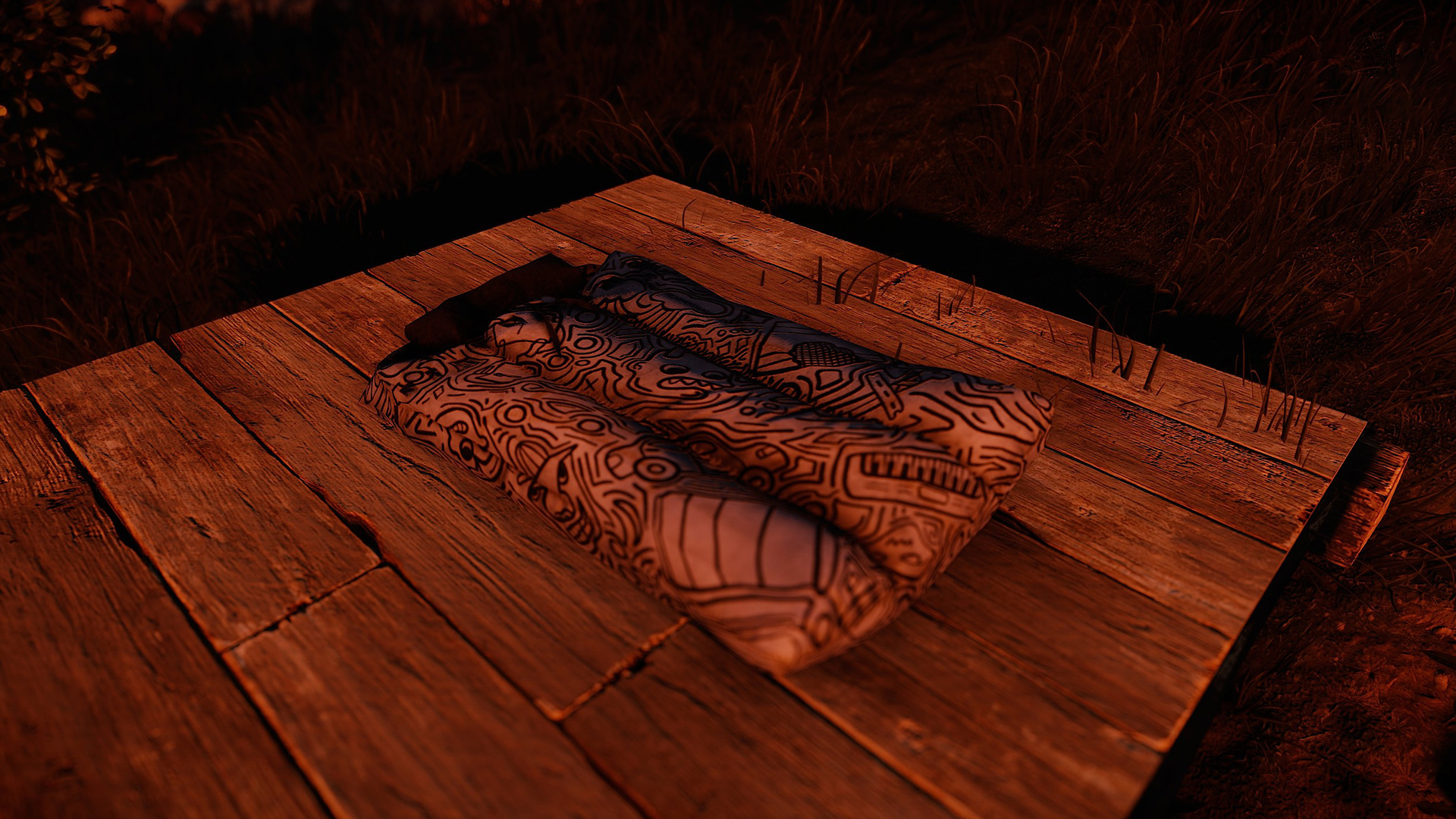 Doodle Sleeping Bag thumbnail 7