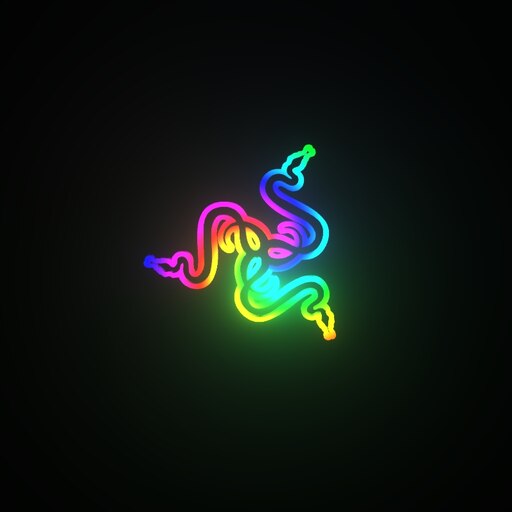 Steam Workshop::Razer Logo LED (3D)