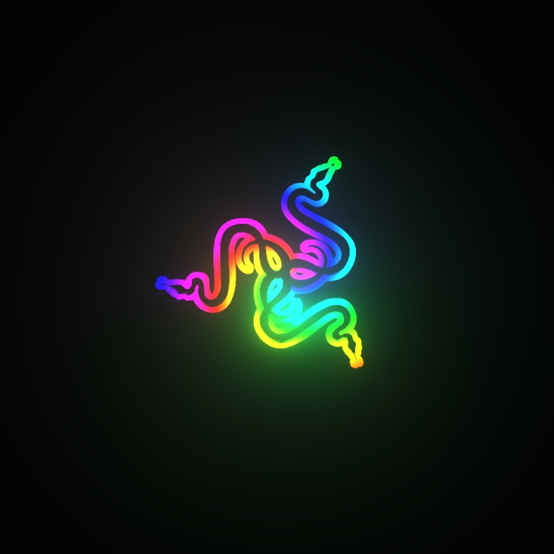 Steam Workshop::Razer Logo LED (3D)