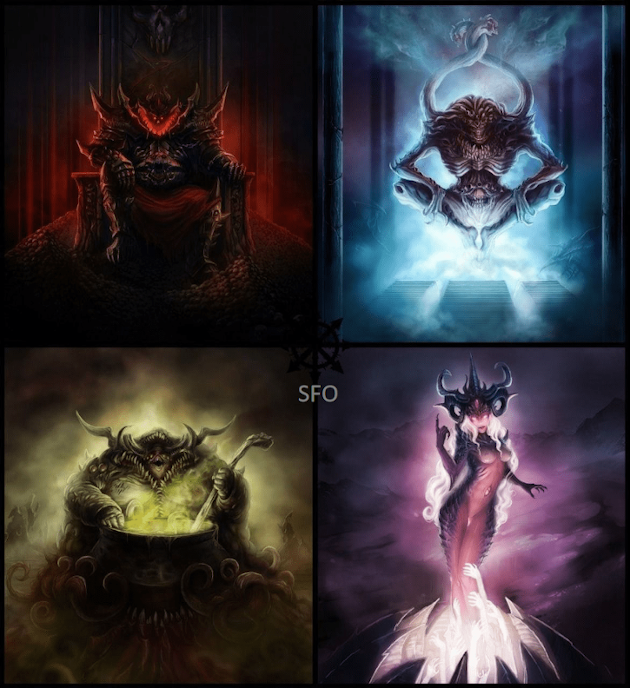 Steam Workshop Blessing Of The Chaos Gods Unit Upgrade For Chaos SFO