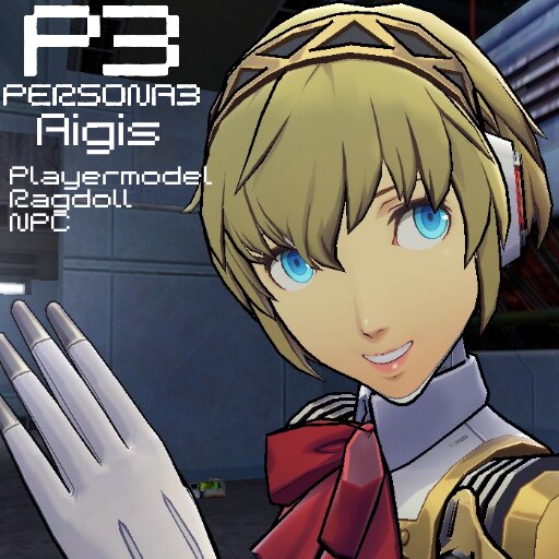 Steam Workshop::Persona 3- Aigis Playermodel