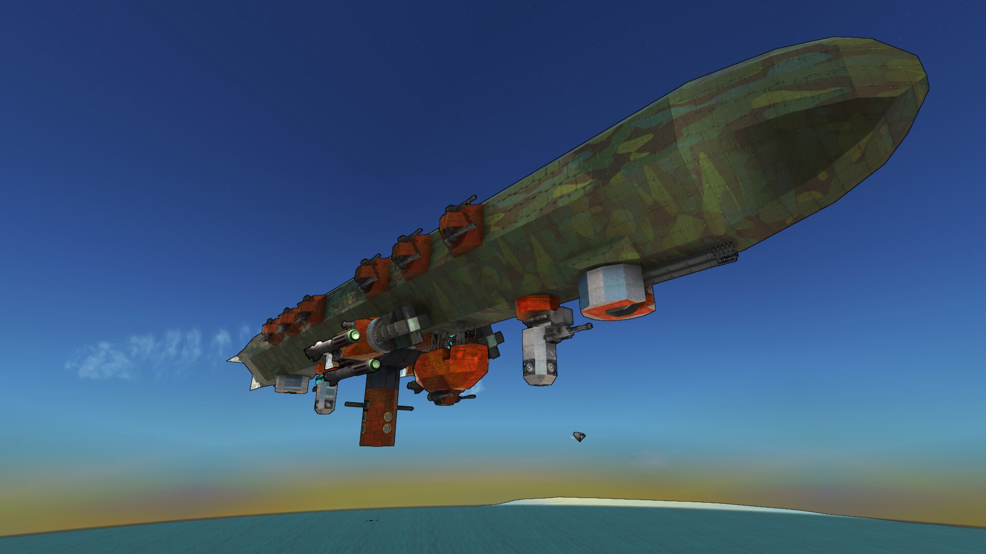 Steam Workshop::201016型戦闘飛行船