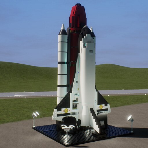Steam Workshop::Space Shuttle with Satellite