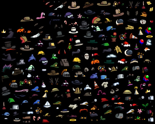 Покажи фото всех шапок из among us Покажи фото всех шапок из among us