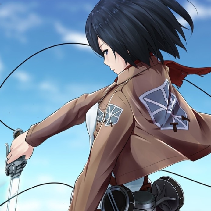 Shingeki no Kyojin | Mikasa