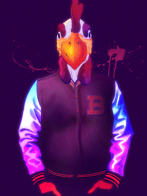 Hotline miami машина