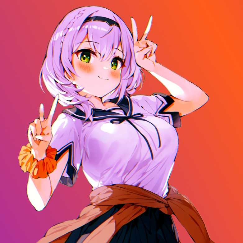 Steam Workshop Vhs Wallpaper Anime Girl 4k
