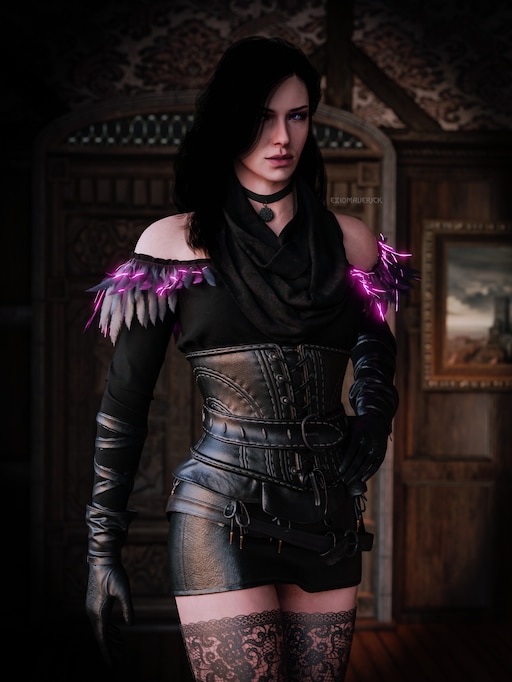 Yennefer of vengerberg the witcher 3 voiced standalone follower se фото 69