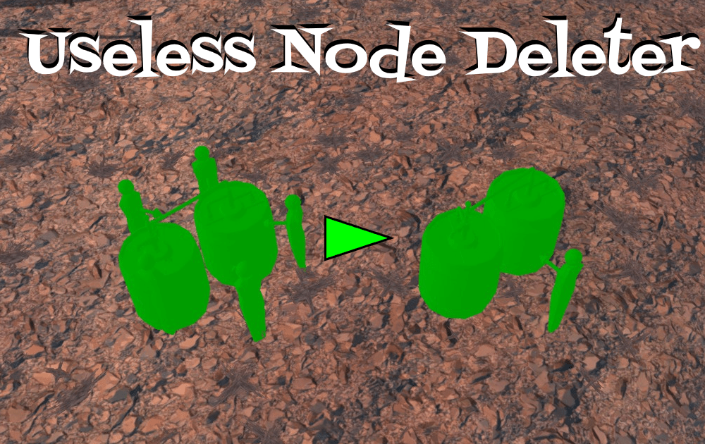 Useless Node Deleter Crafting Station Skymods