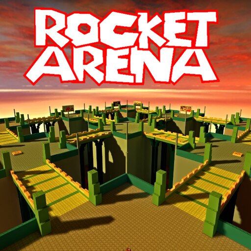 Steam Workshop Roblox Rocket Arena Survival - rocket in roblox