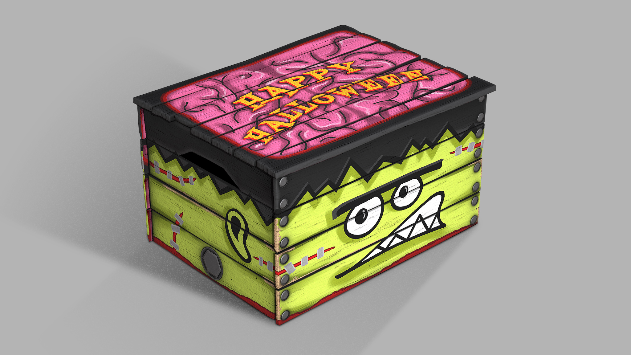 Woodenstein screenshot 1