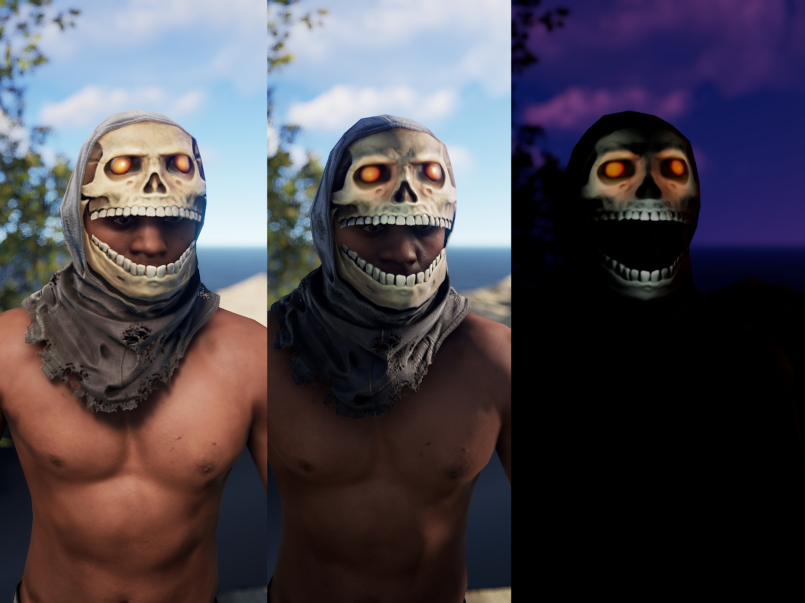 Death Mask screenshot 1