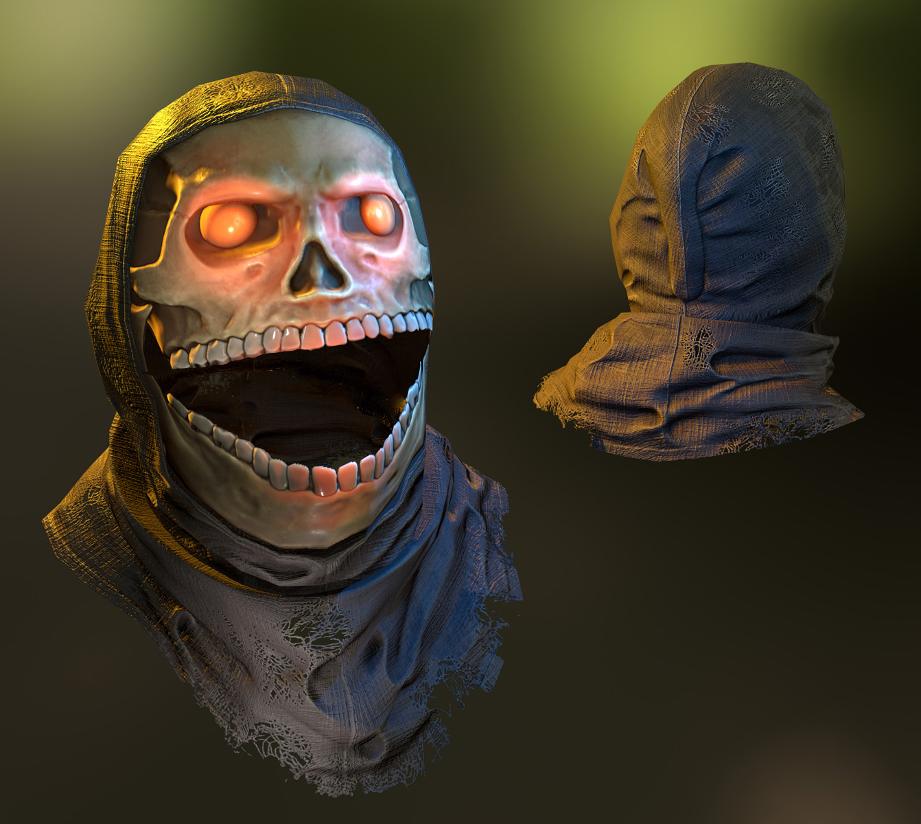Death Mask thumbnail 2