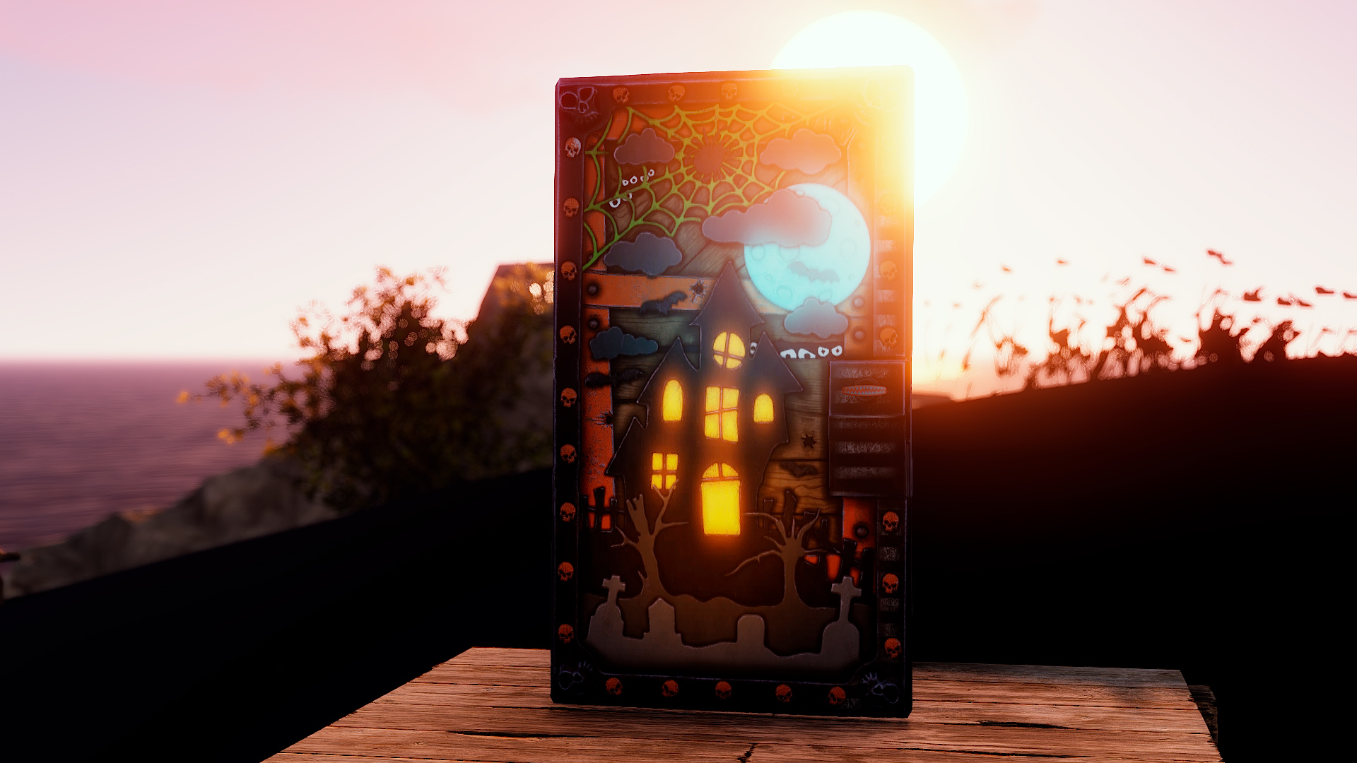 Halloween House Door thumbnail 3