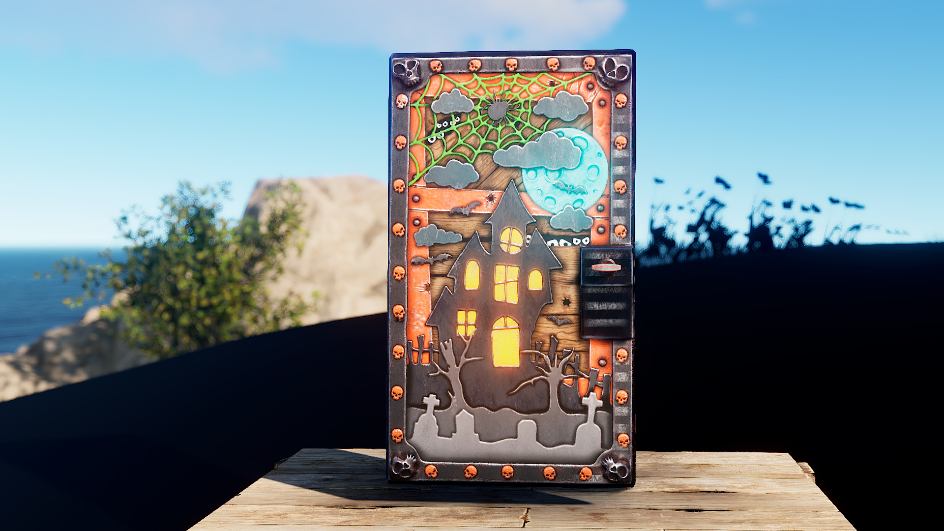 Halloween House Door screenshot 1
