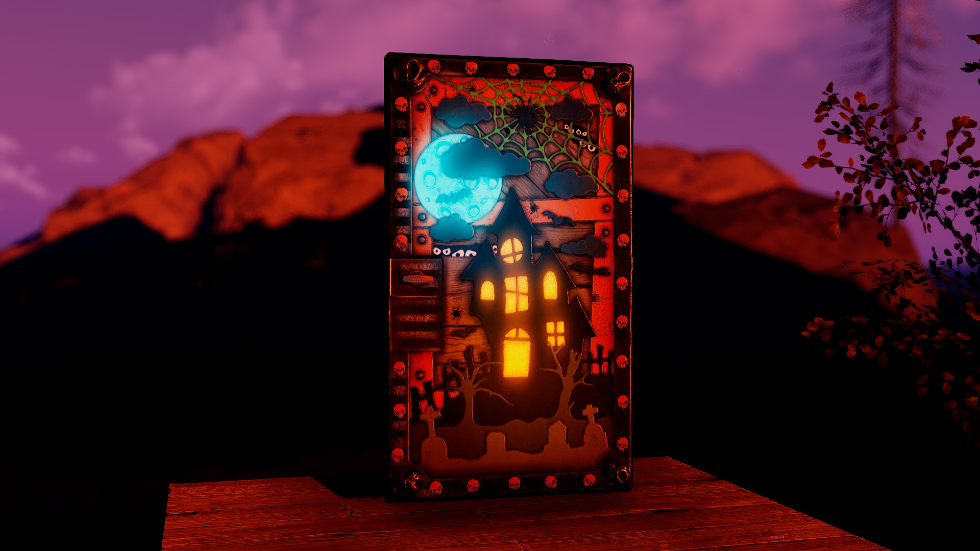 Halloween House Door thumbnail 2