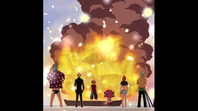 Steam Workshop::One Piece - Going Merry Death