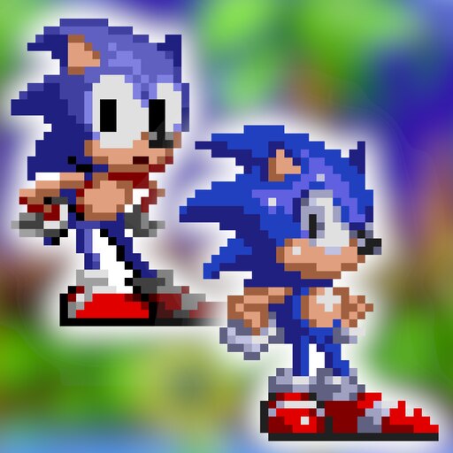 Steam Workshop::Sonic 3's Sonic Sprites in Sonic 1