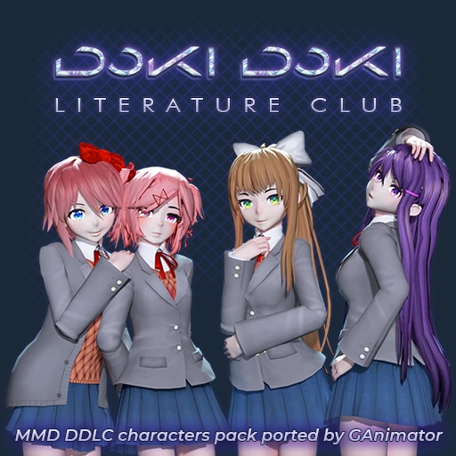 Doki Doki Literature Club the Normal VN at Doki Doki Literature Club Nexus  - Mods and Community