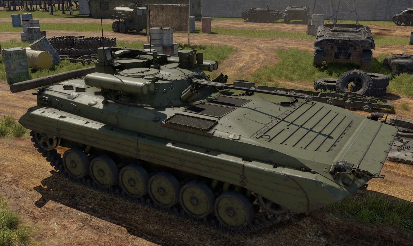 Bmp-2m war thunder