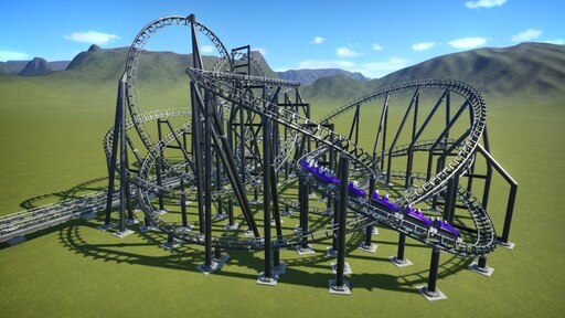 Steam Workshop Rock n Roller Coaster Xpress