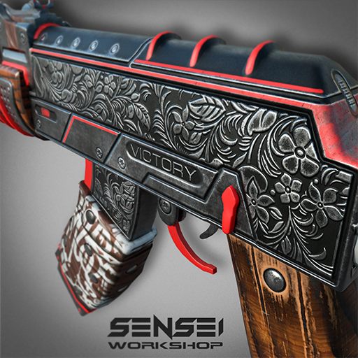 Steam Workshop::Souvenir AK47 (stockless)