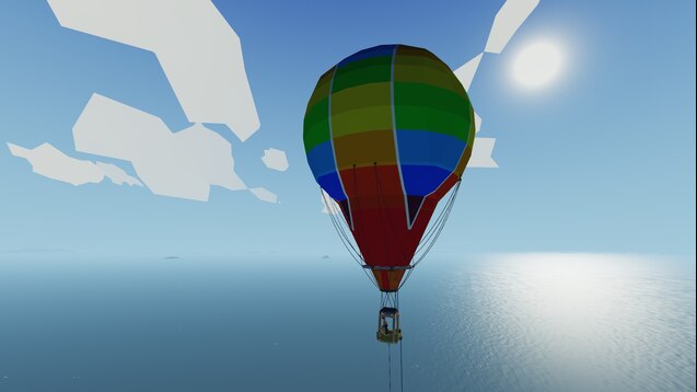 SURFING, Hot Air Balloon & More Water Vehicle Mods! 