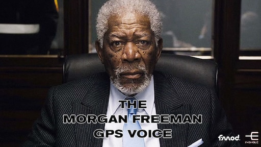 ekstra mulighed klar Steam Workshop::Morgan Freeman GPS Voice for ATS