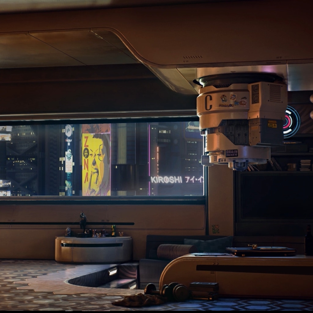 Cyberpunk 2077 - V's Apartment