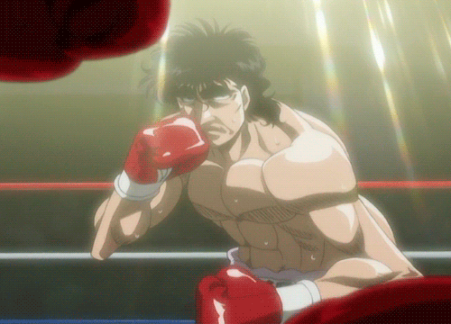 Modern boxing anime CAN'T replicate this scene 🔥