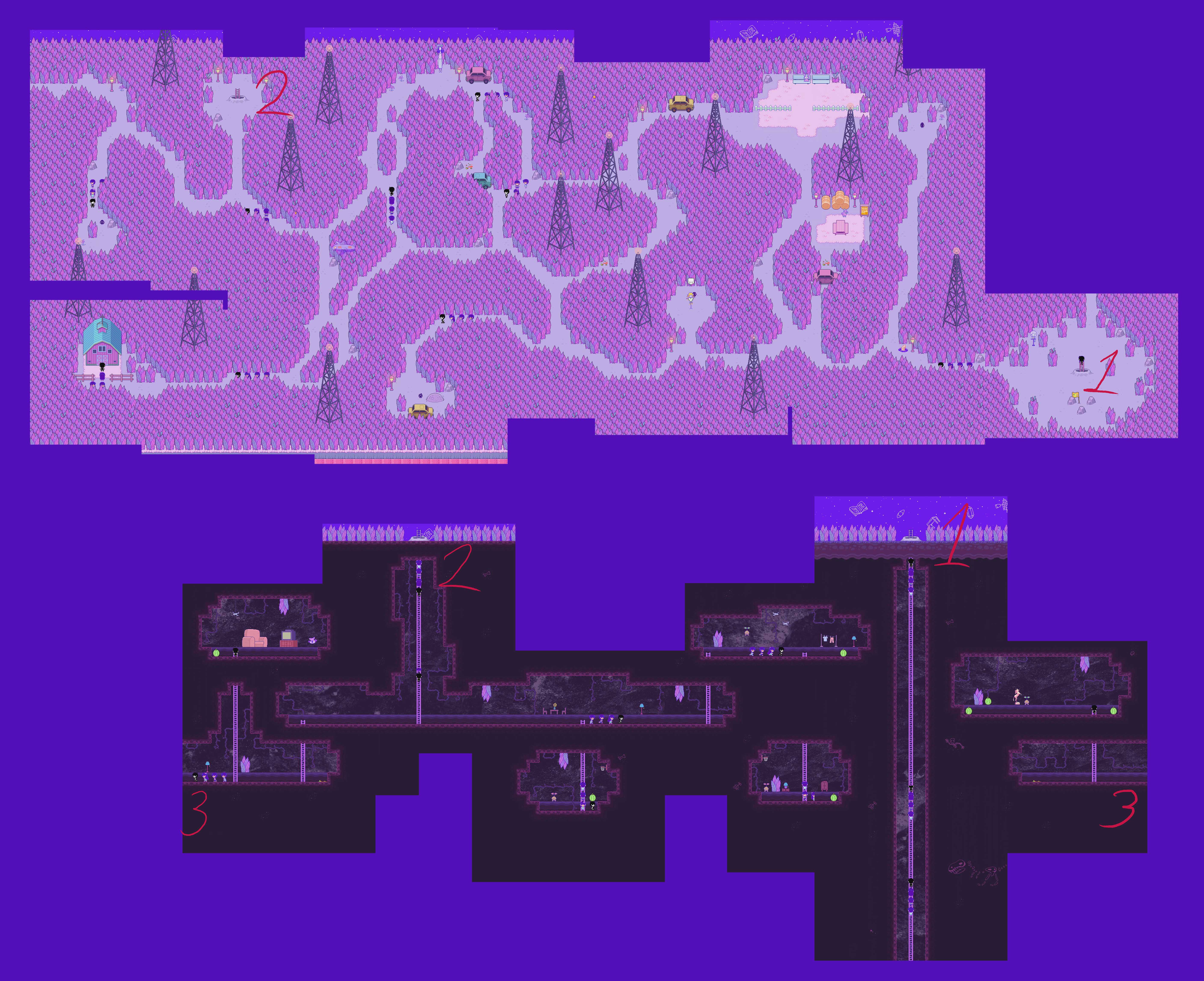 Omori map part, finished! by Vird_the_bird -- Fur Affinity [dot] net