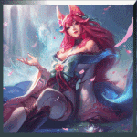🐌 Ahri The Blossom Spirit 4K [+Music]