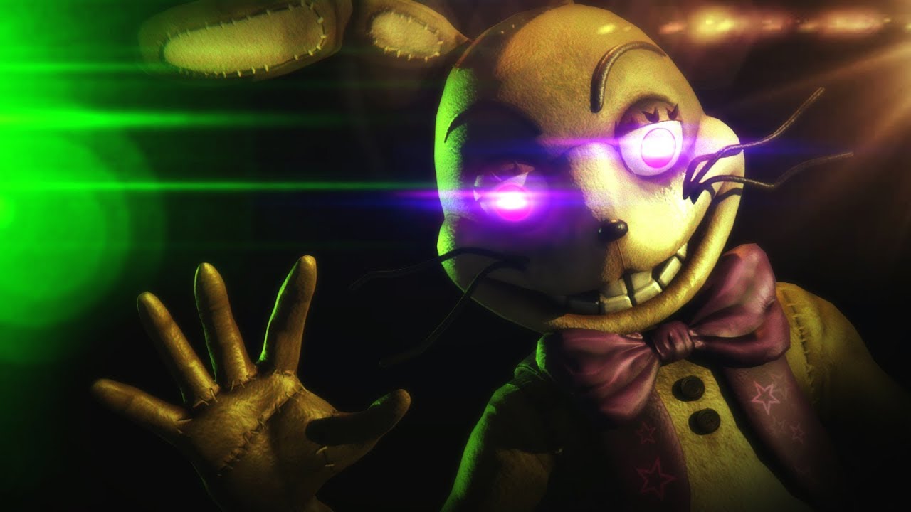 Как нарисовать глитч трапа из фнаф 9