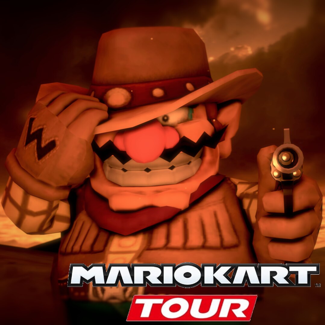 Mobile - Mario Kart Tour - Mario - The Models Resource