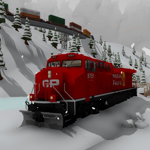 Steam Workshop::Canadian Pacific AC4400CW No. 9751