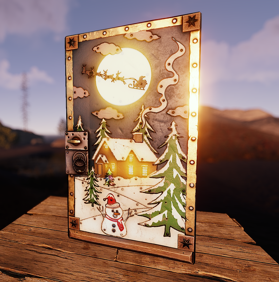 Santa's Door thumbnail 5