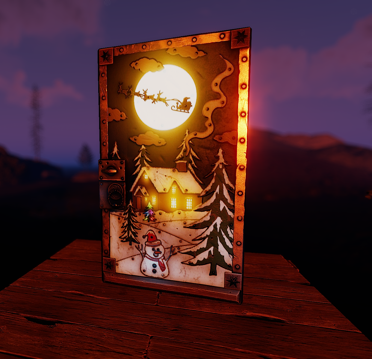 Santa's Door thumbnail 2