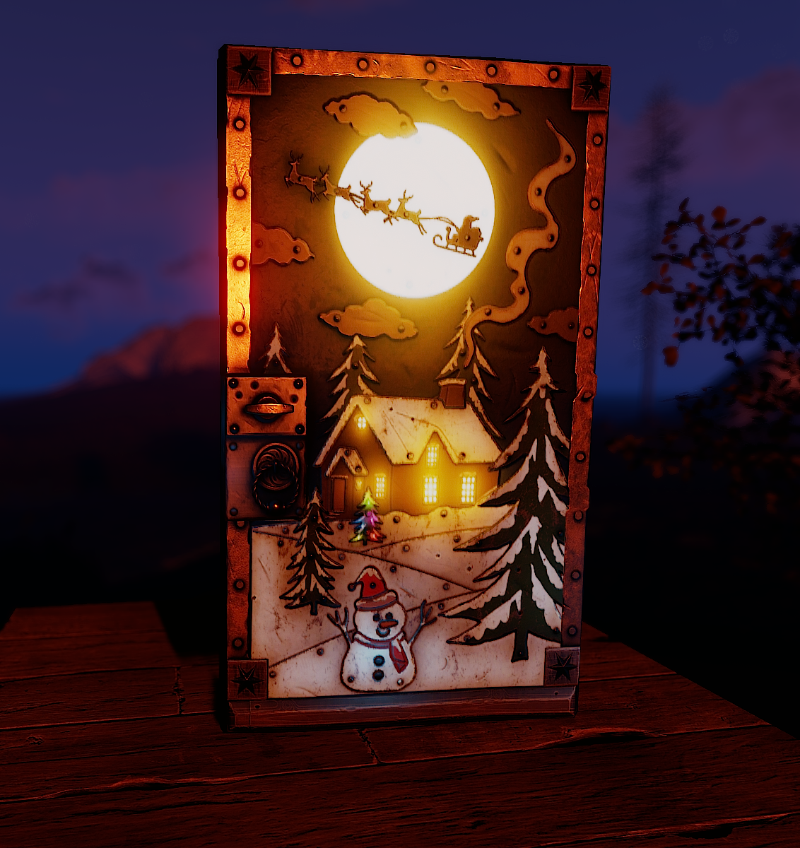 Santa's Door thumbnail 7