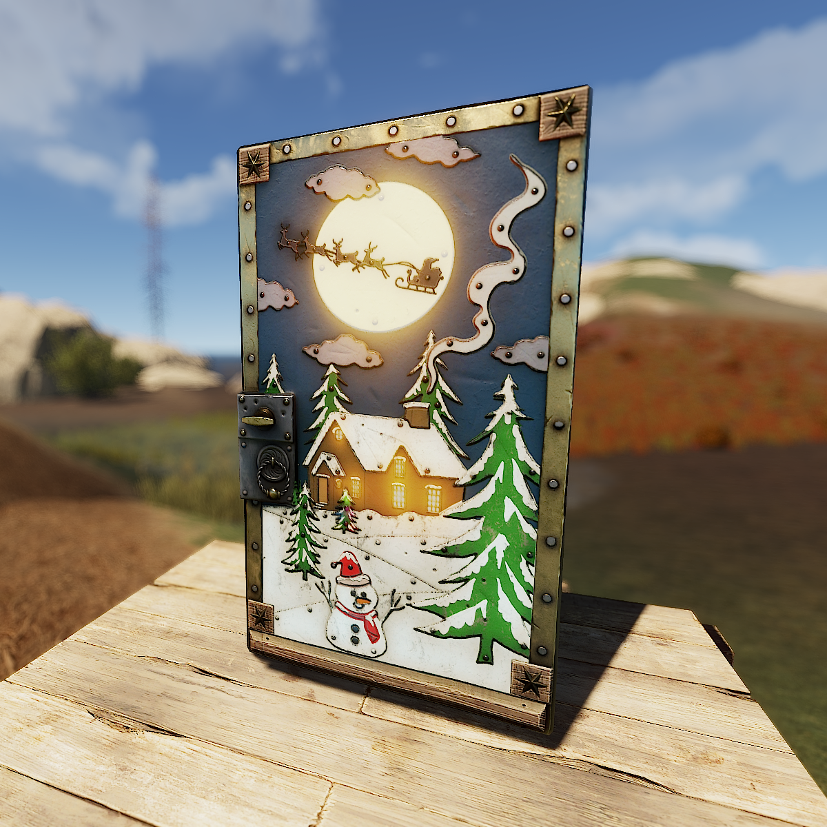 Santa's Door thumbnail 10