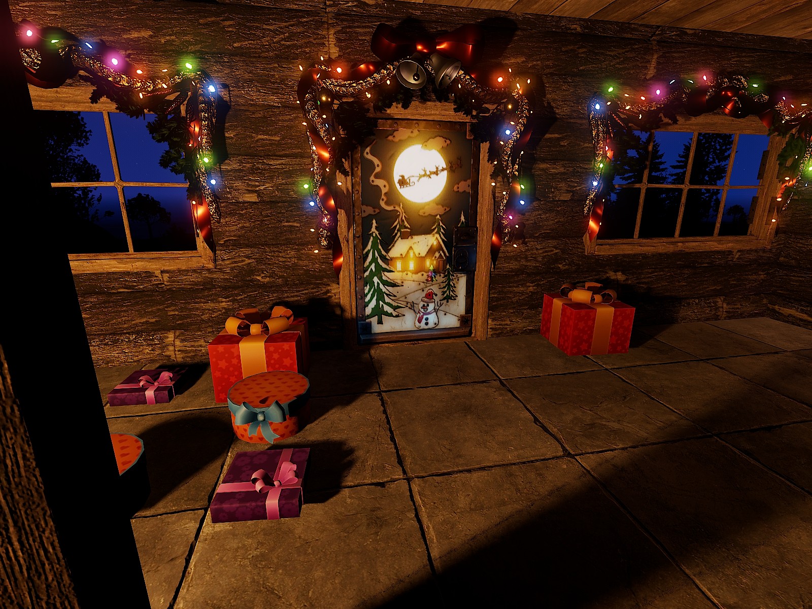 Santa's Door thumbnail 4