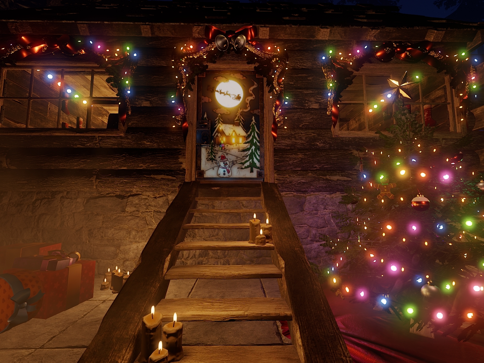 Santa's Door thumbnail 8