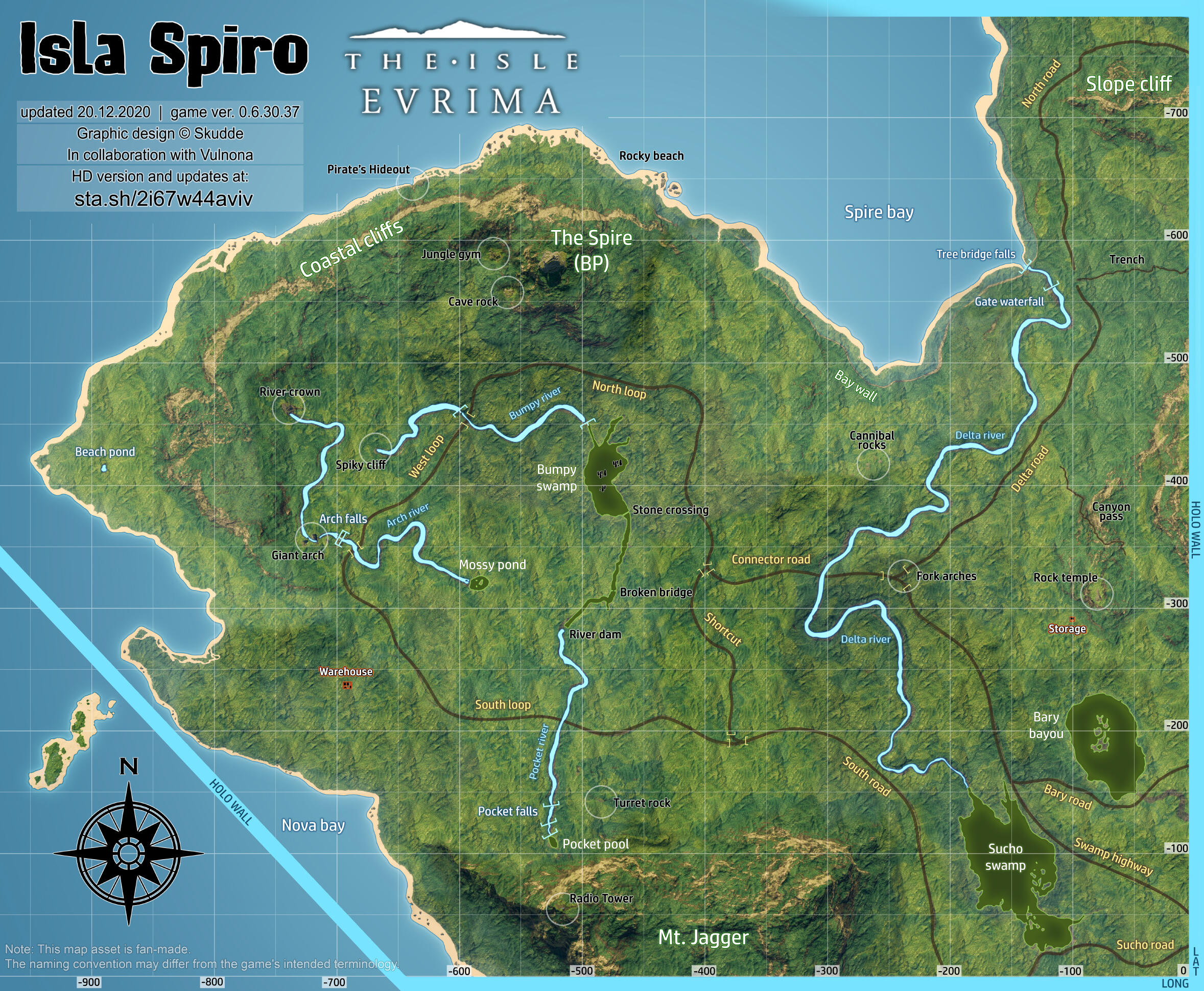 EVRIMA Map & Tips Steam Solo