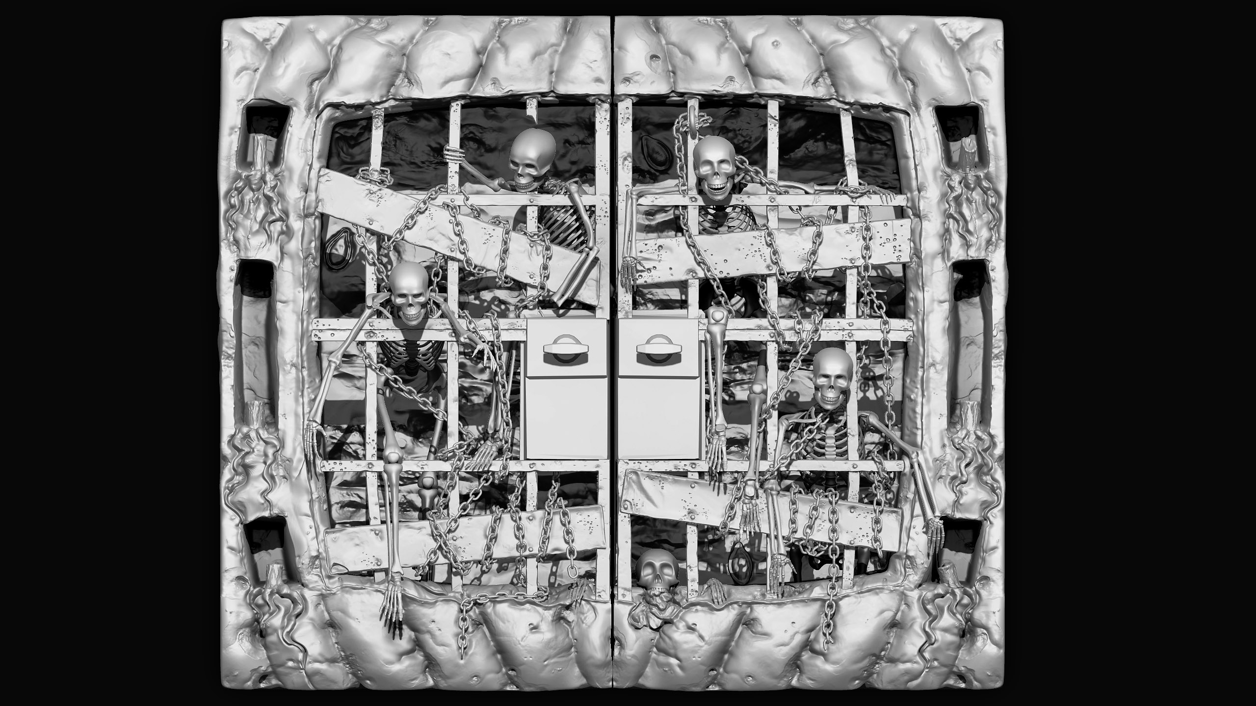 Pumpkin Jail Double Door thumbnail 6