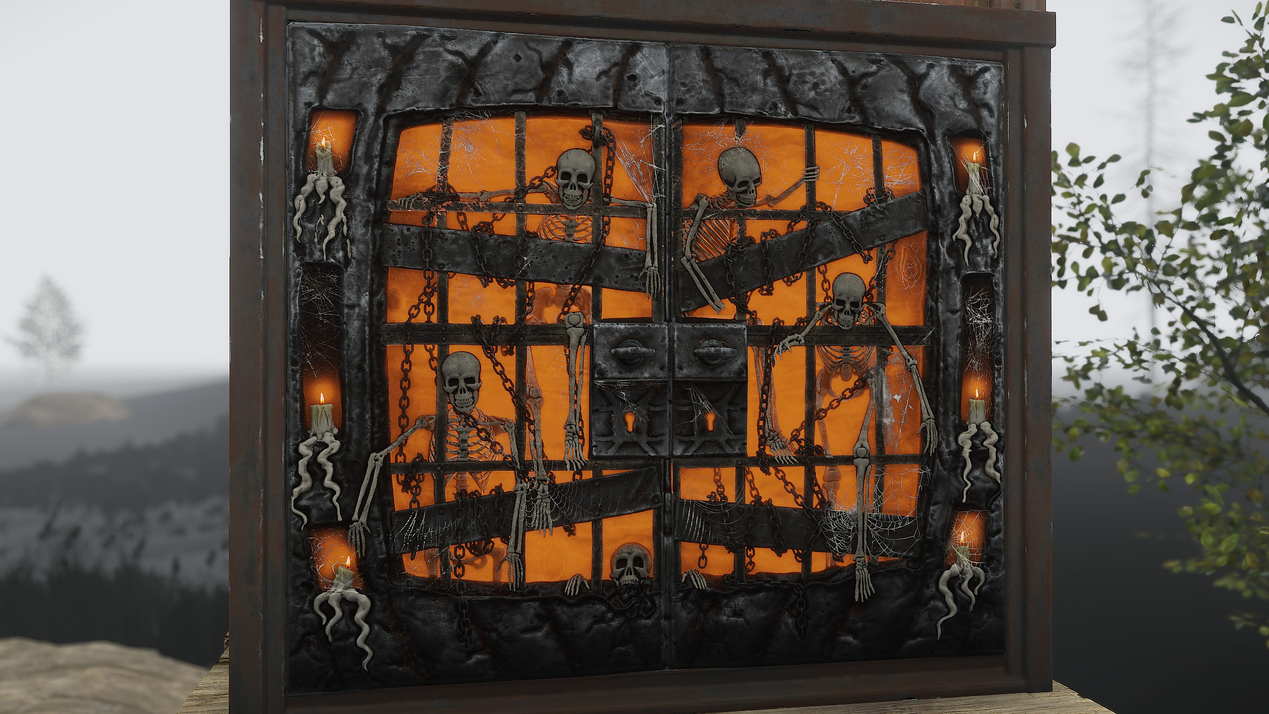 Pumpkin Jail Double Door thumbnail 4