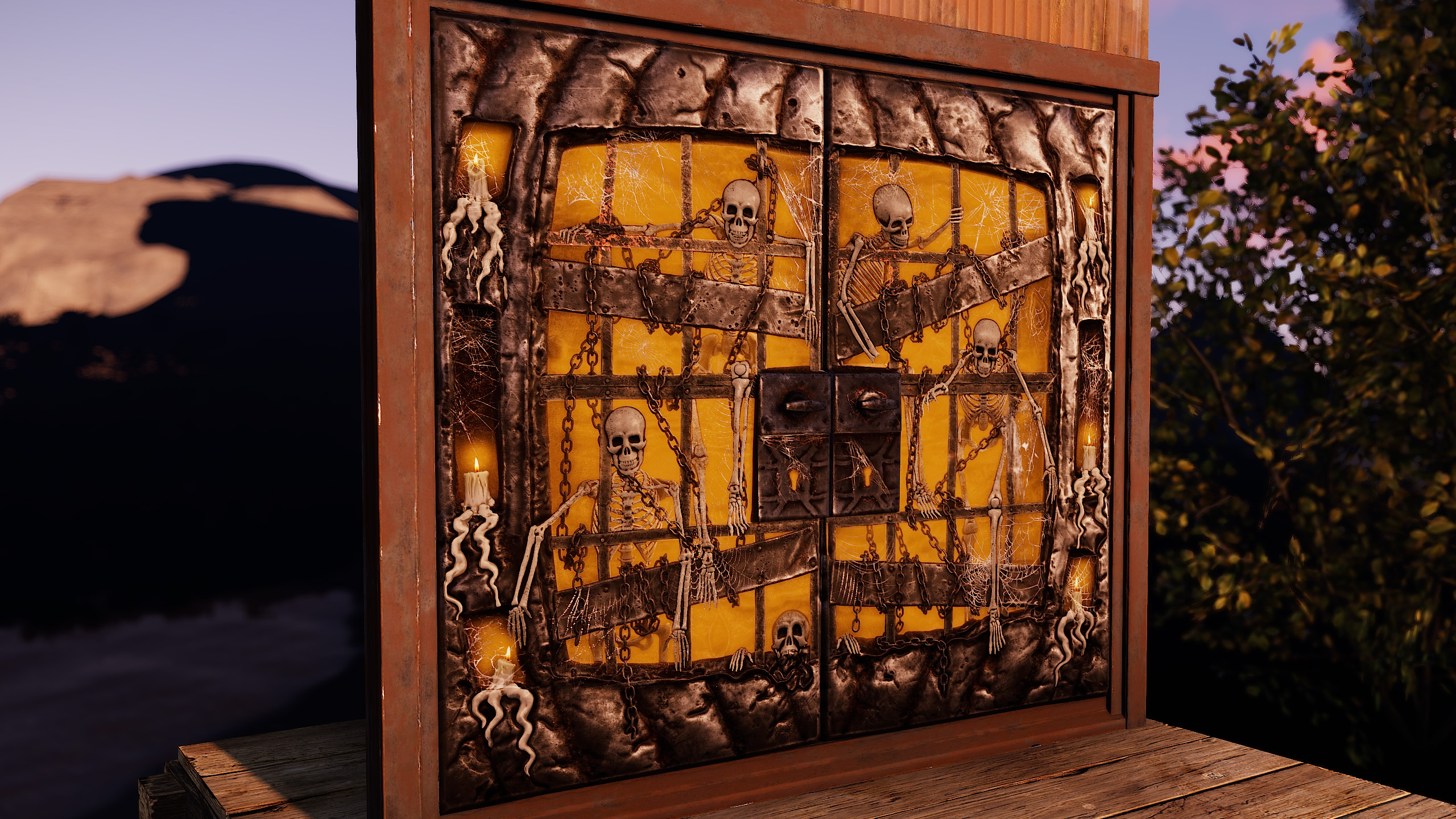 Pumpkin Jail Double Door thumbnail 3
