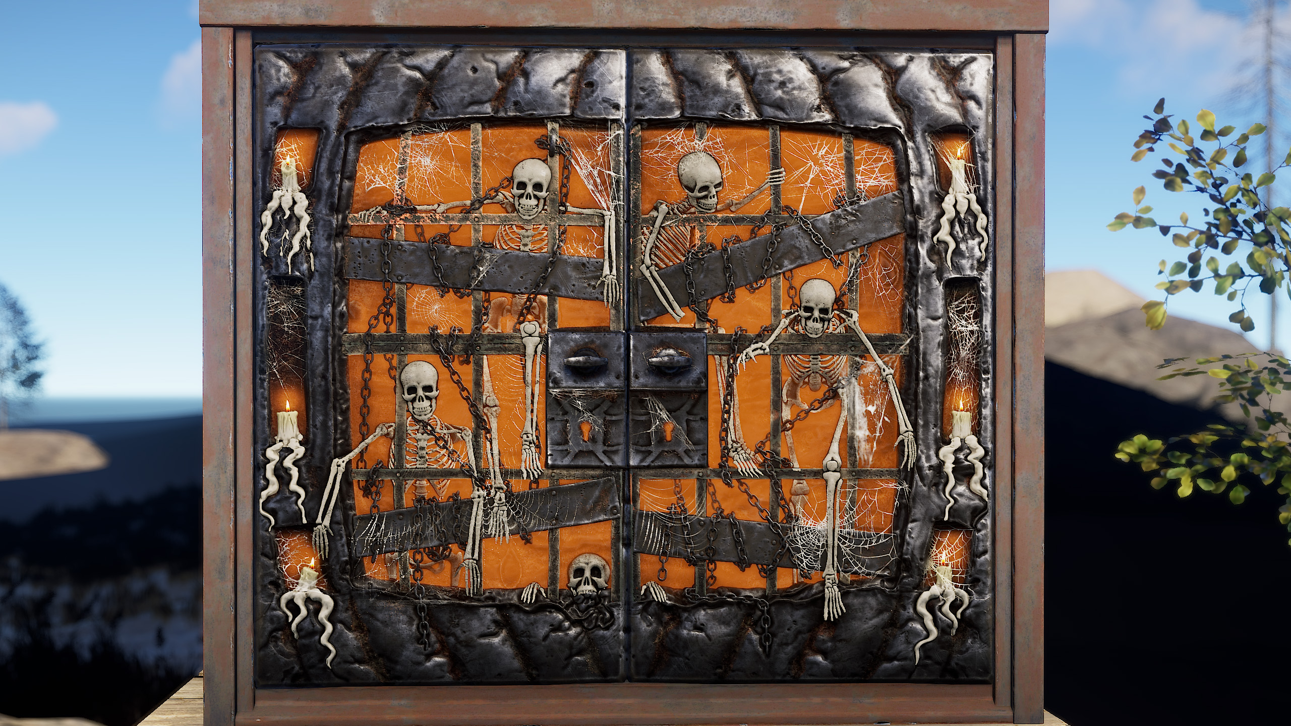 Pumpkin Jail Double Door screenshot 1