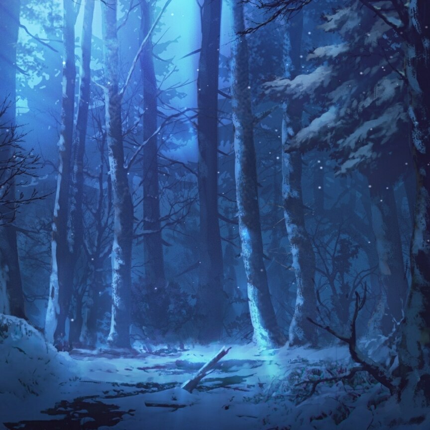 Snow forest [4k]